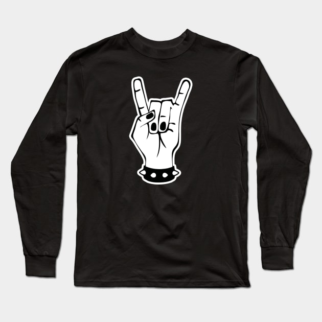 ROCK ON Long Sleeve T-Shirt by BG305